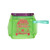 Della Q Oh Snap Sack Small LYS4EVR Bright Green