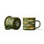 Trek Light Enamel Mug 16oz (Trout)