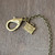 Never Not Knitting World Traveler Scissor Chain (Suitcase) NS