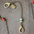 Never Not Knitting World Traveler Scissor Chain (Suitcase) NS