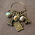 Never Not Knitting World Traveler Stitch Markers (Suitcase)