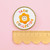 Sarah Hearts Iron-On Patch (Yarn Collector)