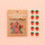Sarah Hearts Buttons Small 5/8"