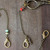 Never Not Knitting World Traveler Scissor Chain Clock Tower