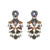 Ayala Bar Obsidian Earrings 011C2373