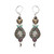 Ayala Bar Obsidian Earrings 011C2374