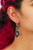 Ayala Bar Obsidian Earrings 011C2374