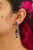 Ayala Bar Obsidian Earrings 011C2375