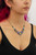 Ayala Bar Candy Twist Necklace 013R3640