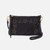 Hobo Darcy Convertible Crossbody Clutch Black (Pebbled Leather)