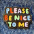 The Peach Fuzz Enamel Pin (Please Be Nice To Me)