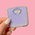 The Peach Fuzz Sticker (Nourished Scale - Glitter)