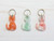 Fox & Pine Stitch Markers Pastel Cat