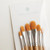 Bailey Rae Studio Watercolor Brush Set (Filbert - 6 Piece)