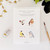 Emily Lex Studio Paintable Watercolor Notecard Set (Backyard Birds)