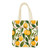 BV Canvas Shopper Bag Lemons