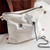 Twig & Horn Canvas Crossbody Tote (Oyster)