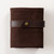Twig & Horn Canvas Interchangeable Needle Case (Chocolate)