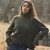 Beachwood Cashmere Carmel Sweater (Fern S/M)