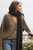 Beachwood Cashmere Muma Cropped Cardigan (Cafe)