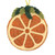 Kiriki Press Felt Ornament Kit (Dried Orange)