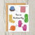 Hudson Illustration Greeting Card (You're Knitworthy)