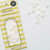 Matchy Matchy Sewing Club Square Shaped Shell Buttons (Set of 12)