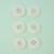 Matchy Matchy Sewing Club Milk 3/4" Corozo Nut Buttons (Set of 6)