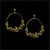 Michael Michaud Earrings Flowering Thyme Hoop Post