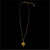 Michael Michaud Necklace California Poppy Petite Pendant (16" Adj.)