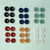 Matchy Matchy Sewing Club 3/4" Corozo Nut Buttons (Set of 6)