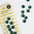Matchy Matchy Sewing Club 1/2" Corozo Nut Buttons (Set of 8) Juniper