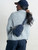 Hobo Fern Sling Bag Ink Navy
