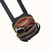 Hobo Fern Small Sling Bag (Black)