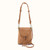 Hobo Fern Duo Crossbody Bag (Whiskey)