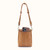 Hobo Fern Duo Crossbody Bag (Whiskey)