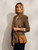 Hobo Fern Duo Crossbody Bag (Whiskey)