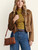 Hobo Darcy Convertible Crossbody Clutch Kindling Brown