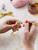 Cotton Clara Wooden French Knitting Dolly