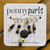 Penny Purls Stitch Marker Set of 5 Lava & Jasper