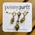 Penny Purls Stitch Marker Set of 3 Rhyolite