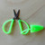 Comma Craft Co. Mini Scissors (Glow in the Dark)