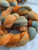 The Ginger Needle Rambouillet Roving (Golden Ticket)