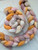 The Ginger Needle Rambouillet Roving (Viceroy)