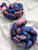 The Ginger Needle Rambouillet Roving (Webb)