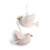 Gry and Sif Ornament Dove of Peace (Set of 2)