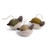 Gry and Sif Ornament Birds (Green Colors - Set of 3)