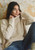Beachwood Cashmere Carmel Sweater Moon