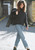 Beachwood Cashmere Carmel Sweater Shadow