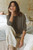 Beachwood Cashmere Cove Crew Neck Cafe